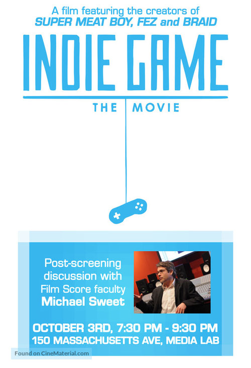 Indie Game: The Movie - Movie Poster