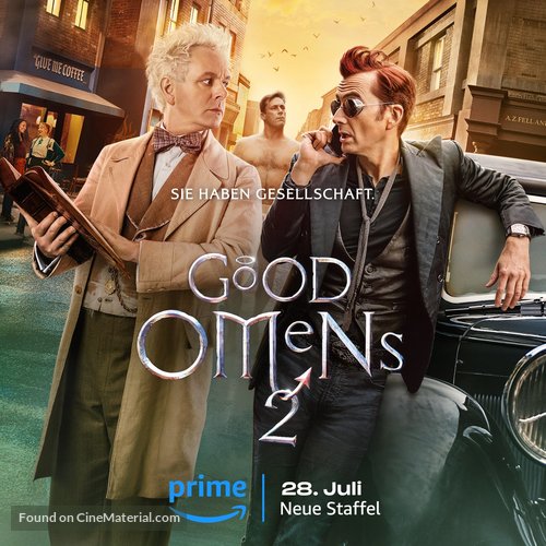 Good Omens - Danish Movie Poster