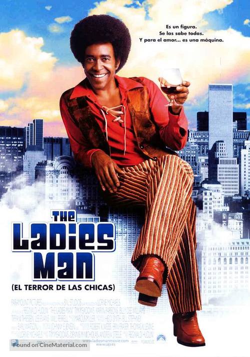 The Ladies Man - Spanish Movie Poster