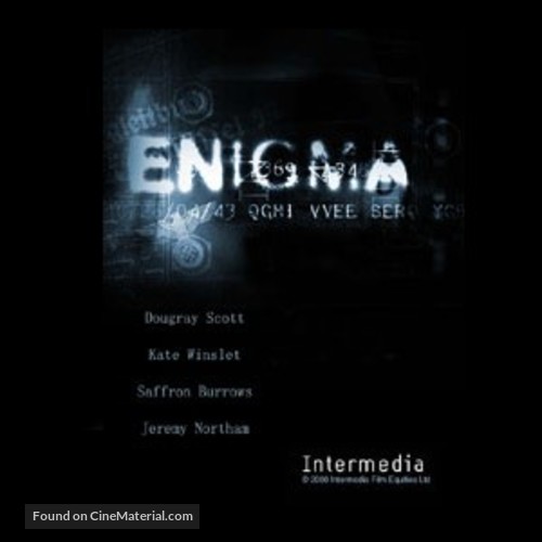 Enigma - Chinese poster