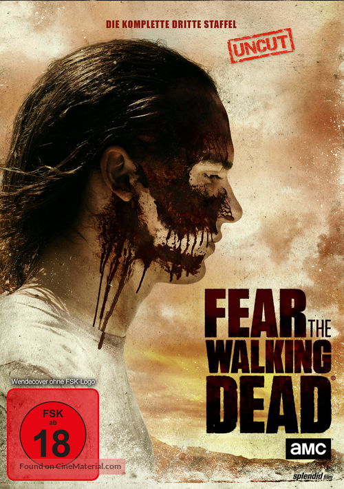&quot;Fear the Walking Dead&quot; - German Movie Cover