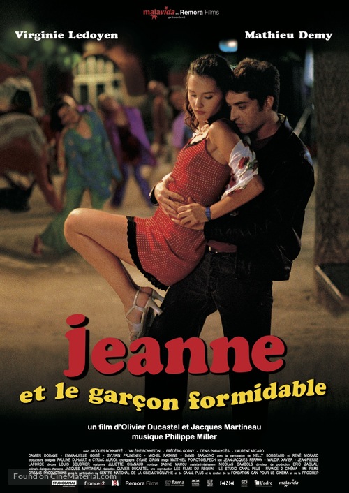 Jeanne et le gar&ccedil;on formidable - French Re-release movie poster