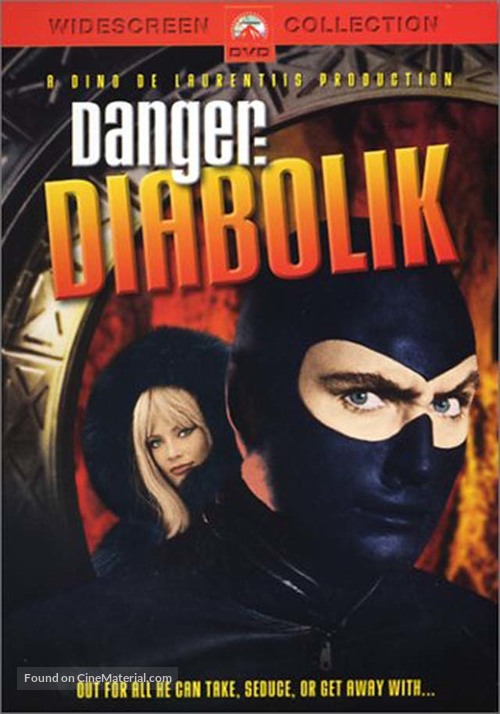 Diabolik - DVD movie cover