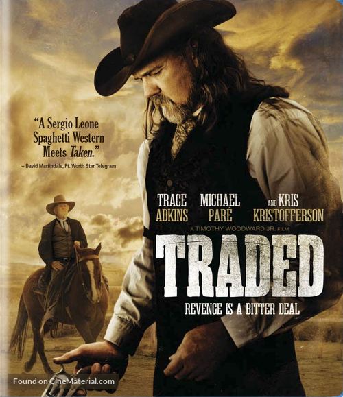 Traded - Blu-Ray movie cover
