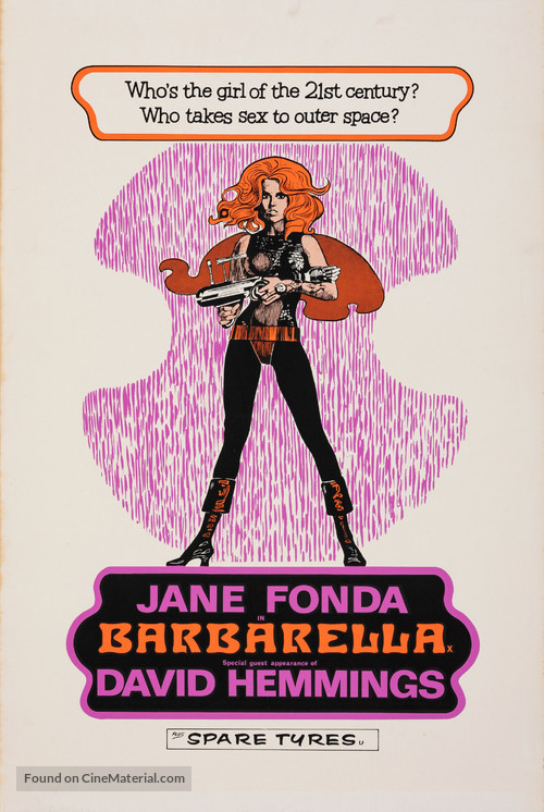 Barbarella - British Movie Poster