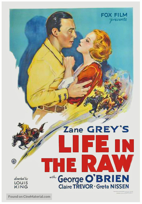 Life in the Raw - Movie Poster