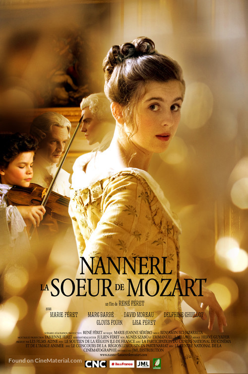 Nannerl, la soeur de Mozart - French Movie Poster