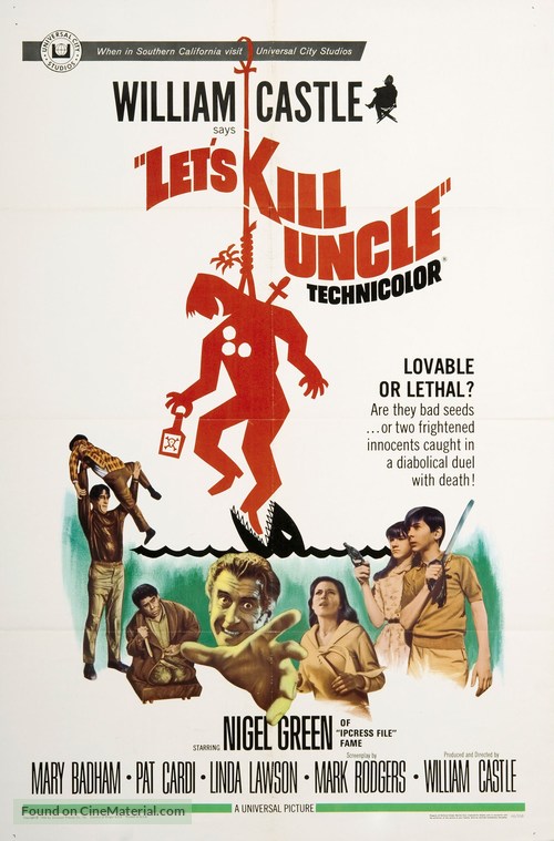 Let&#039;s Kill Uncle - Movie Poster