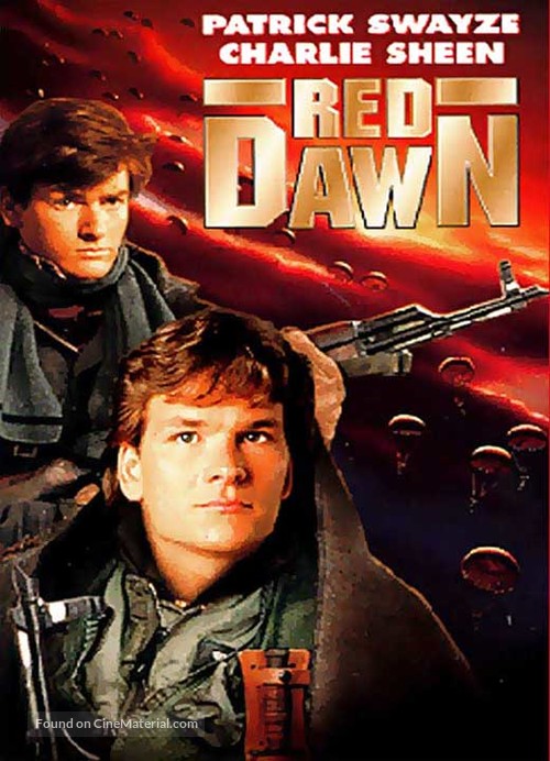 Red Dawn - DVD movie cover