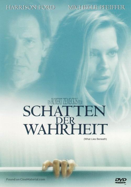 What Lies Beneath - German DVD movie cover