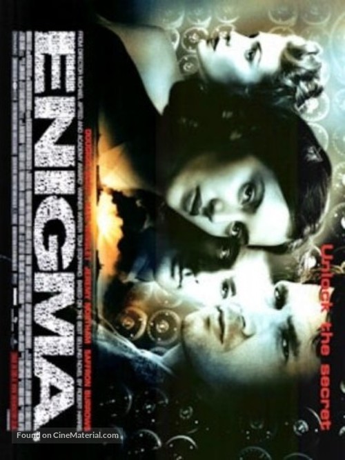 Enigma - British Movie Poster