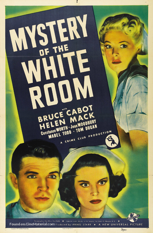 Mystery of the White Room - Movie Poster