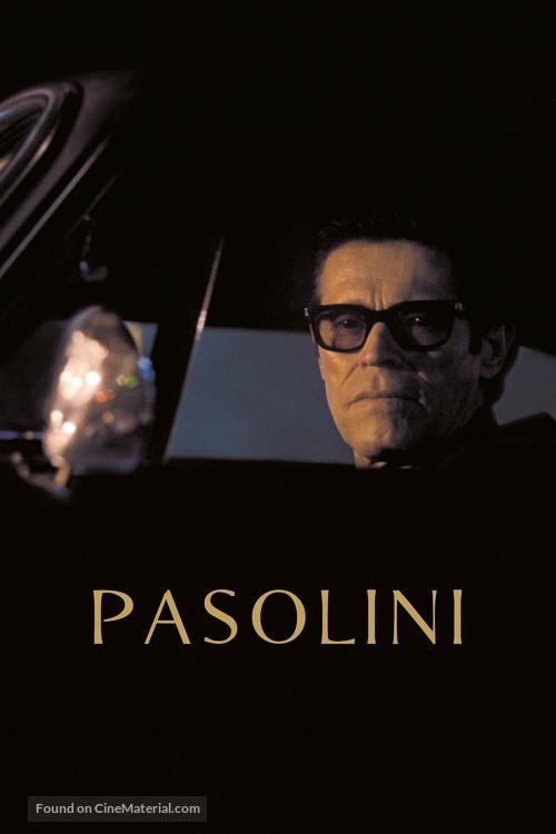 Pasolini - Movie Cover