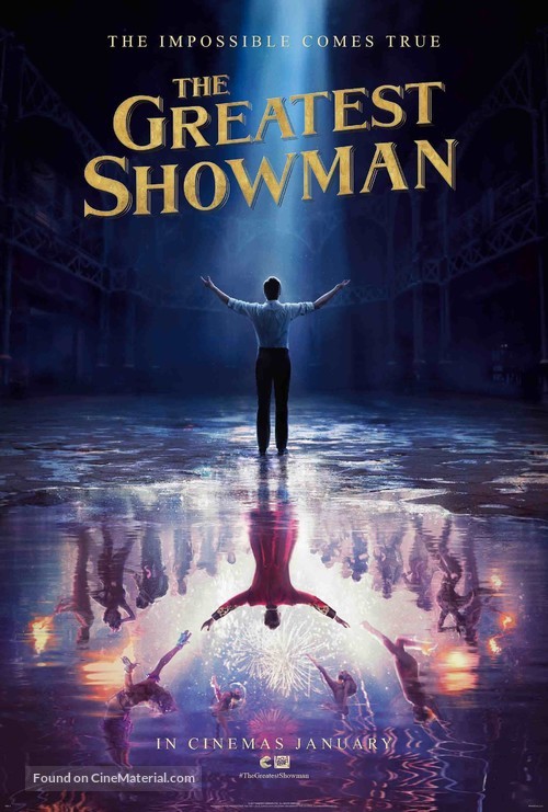 The Greatest Showman - Movie Poster