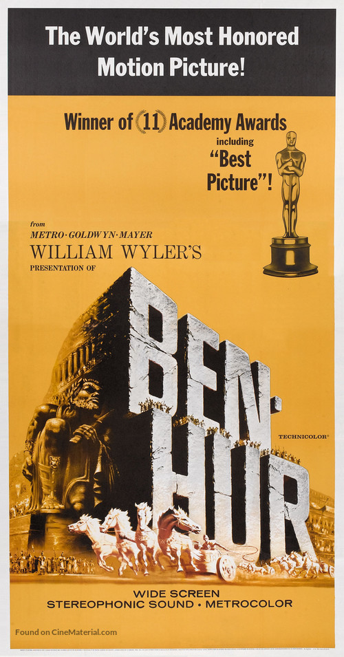 Ben-Hur - Re-release movie poster