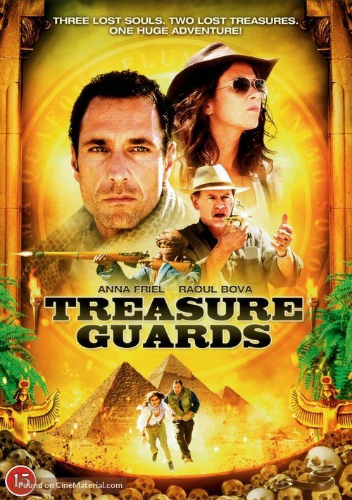 Treasure Guards - Danish DVD movie cover