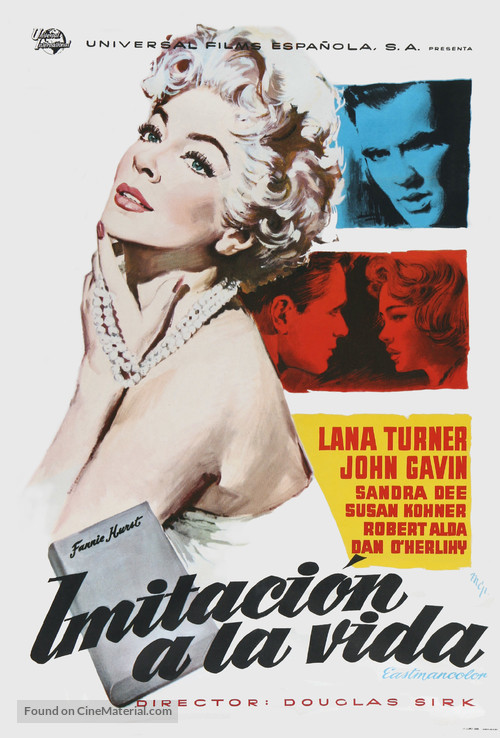 Imitation of Life - Spanish Movie Poster
