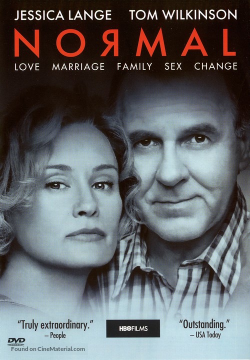Normal - DVD movie cover