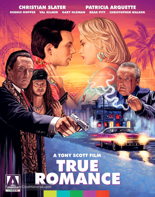 True Romance - Blu-Ray movie cover