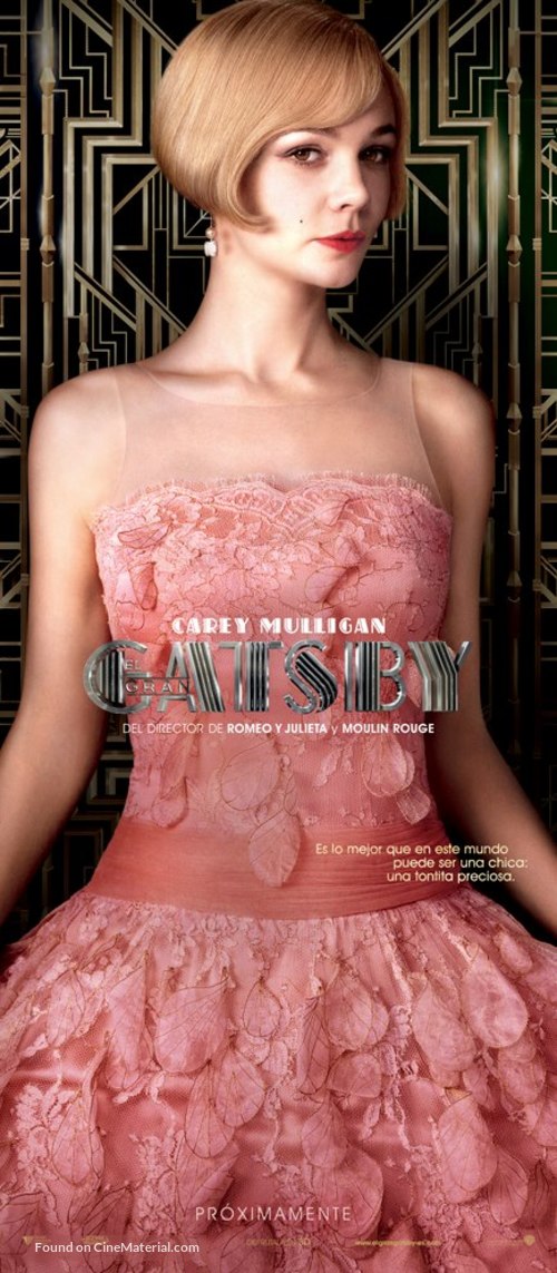 The Great Gatsby - Spanish Movie Poster