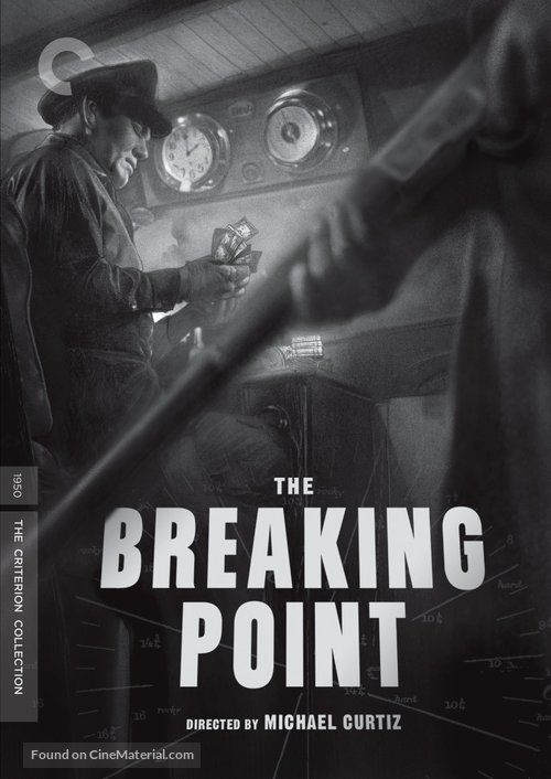 The Breaking Point - DVD movie cover