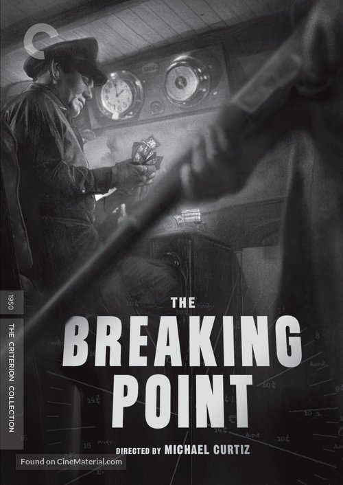 The Breaking Point - DVD movie cover