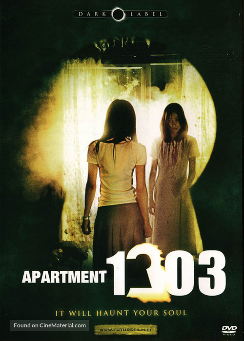 Apartment 1303 - Finnish DVD movie cover
