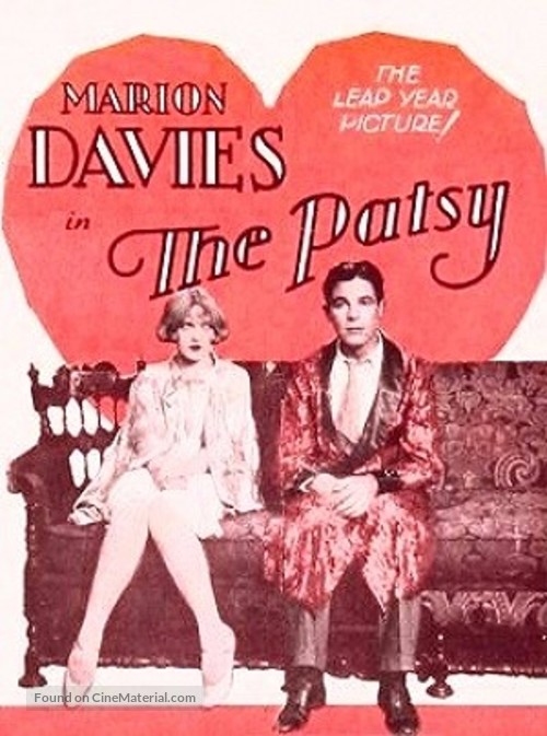 The Patsy - Movie Poster