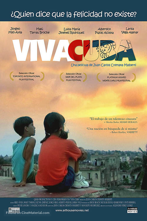 Viva Cuba - Mexican Movie Poster