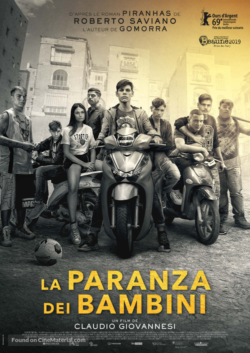 La paranza dei bambini - Swiss Movie Poster