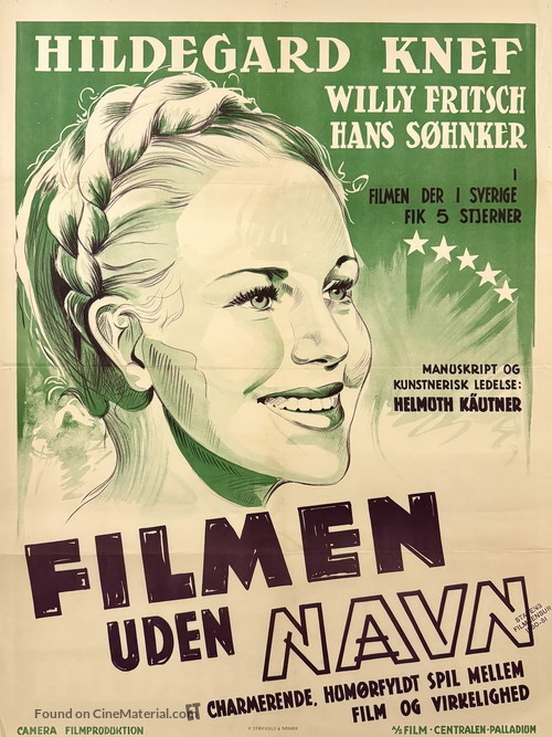 Film ohne Titel - Danish Movie Poster