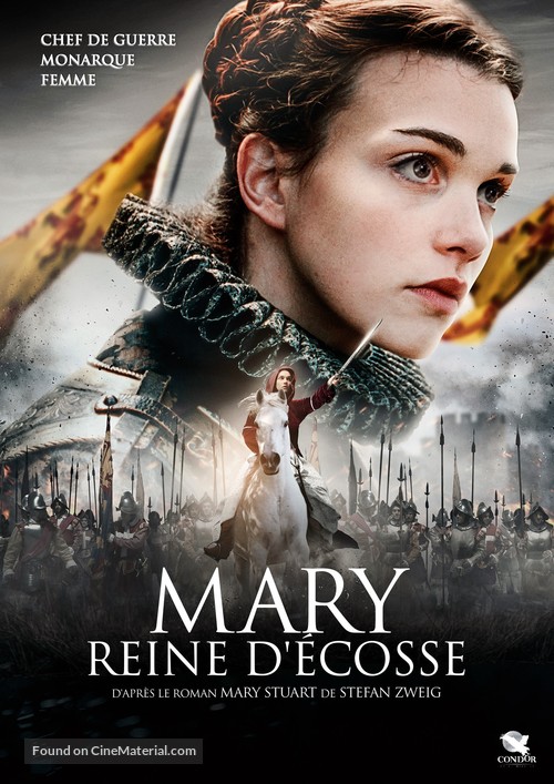 Mary Queen of Scots - French Movie Cover