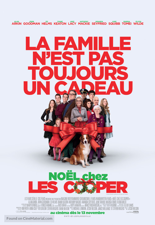 Love the Coopers - Canadian Movie Poster