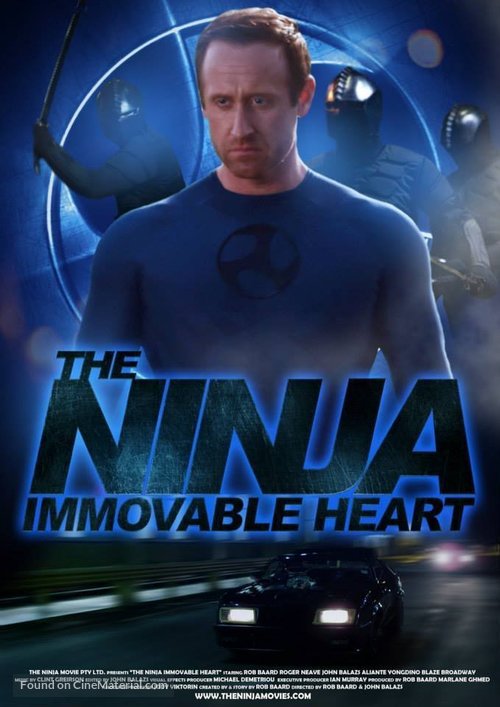The Ninja Immovable Heart - Australian Movie Poster