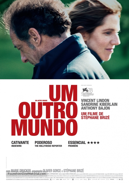 Un autre monde - Portuguese Movie Poster