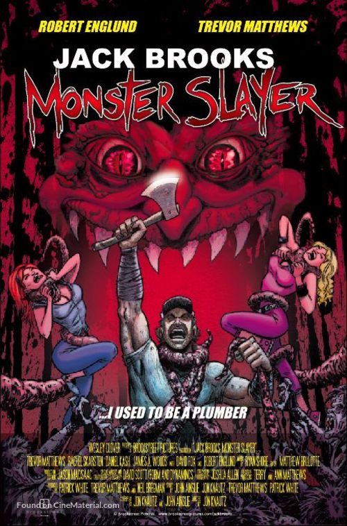 Jack Brooks: Monster Slayer - poster