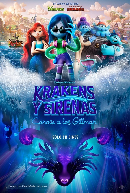 Ruby Gillman, Teenage Kraken - Mexican Movie Poster