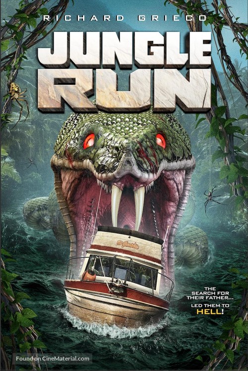 Jungle Run - Movie Poster