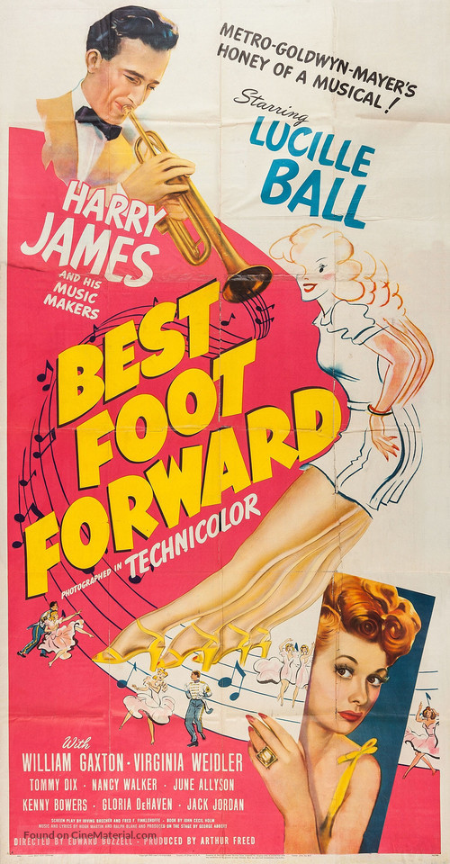 Best Foot Forward - Movie Poster