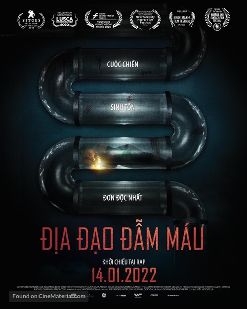 Meander - Vietnamese Movie Poster