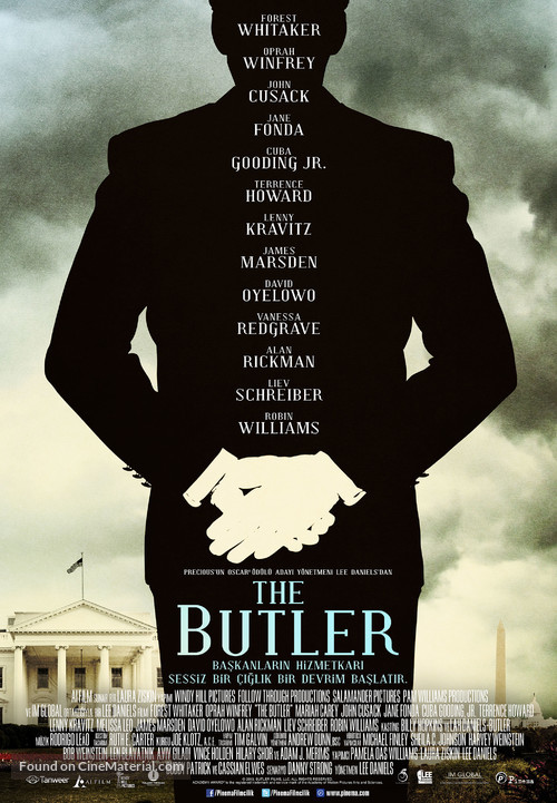 The Butler - Turkish Movie Poster