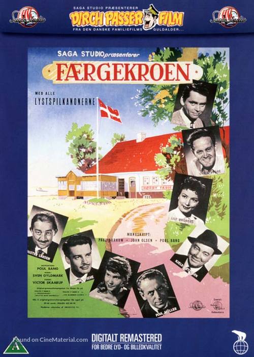 F&aelig;rgekroen - Danish DVD movie cover