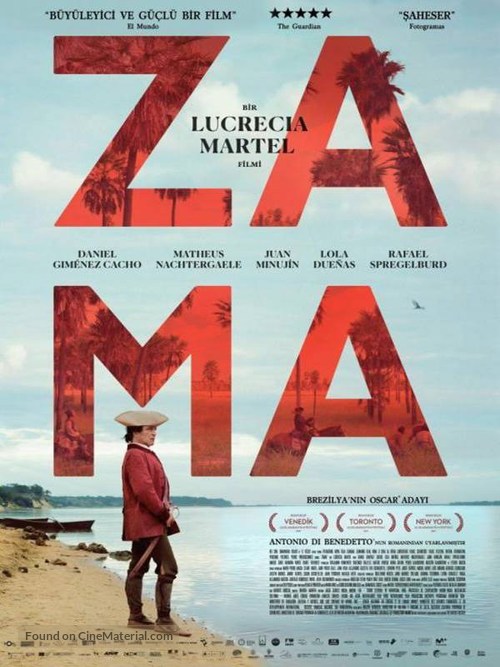 Zama - Turkish Movie Poster