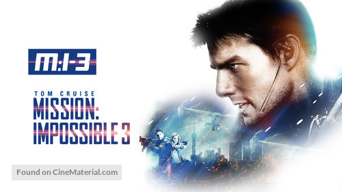 Mission: Impossible III - Movie Cover