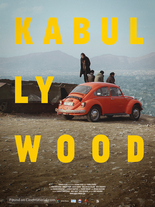 Kabullywood - French Movie Poster