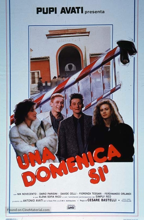 Una domenica s&igrave; - Italian Movie Poster