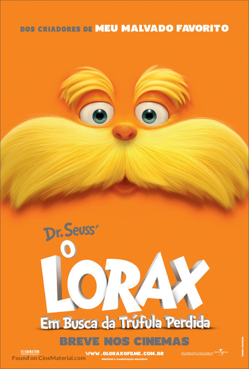 The Lorax - Brazilian Movie Poster