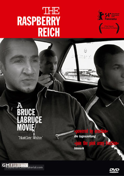 The Raspberry Reich - German Movie Cover