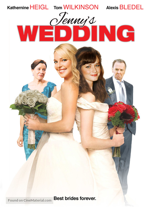 Jenny&#039;s Wedding - Canadian DVD movie cover