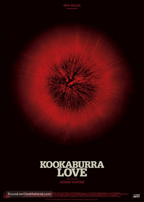Kookaburra Love - Dutch Movie Poster